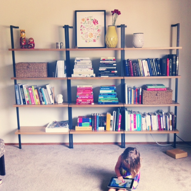 shelves